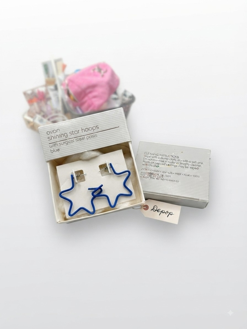 Add a touch of retro fun to your jewelry collection with these authentic 1990s A - Picture 1 of 3